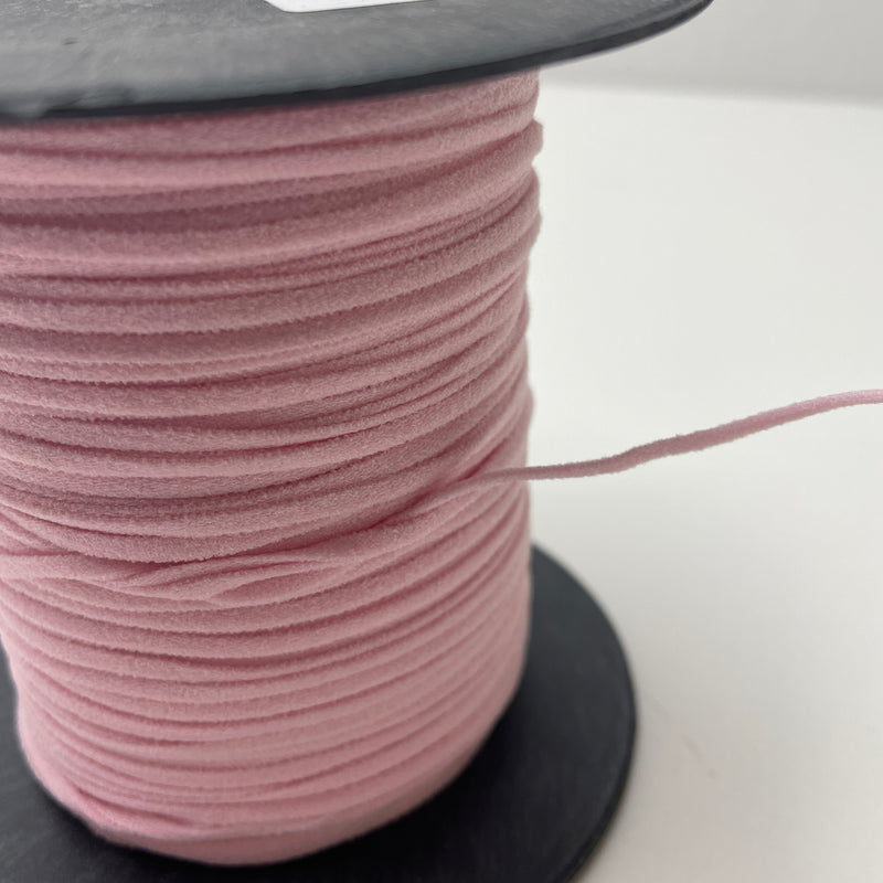 Veno Elastic Kordel 2 mm soft cord rosa