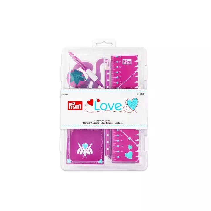 Prym Love Box Starter Set Nähen pink