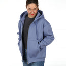 Papierschnittmuster Schnittreif Frau Lou Sweatjacke