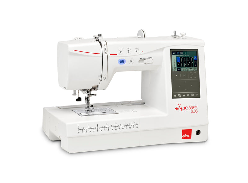 elna eXpressive 808 Näh- und Stickmaschine