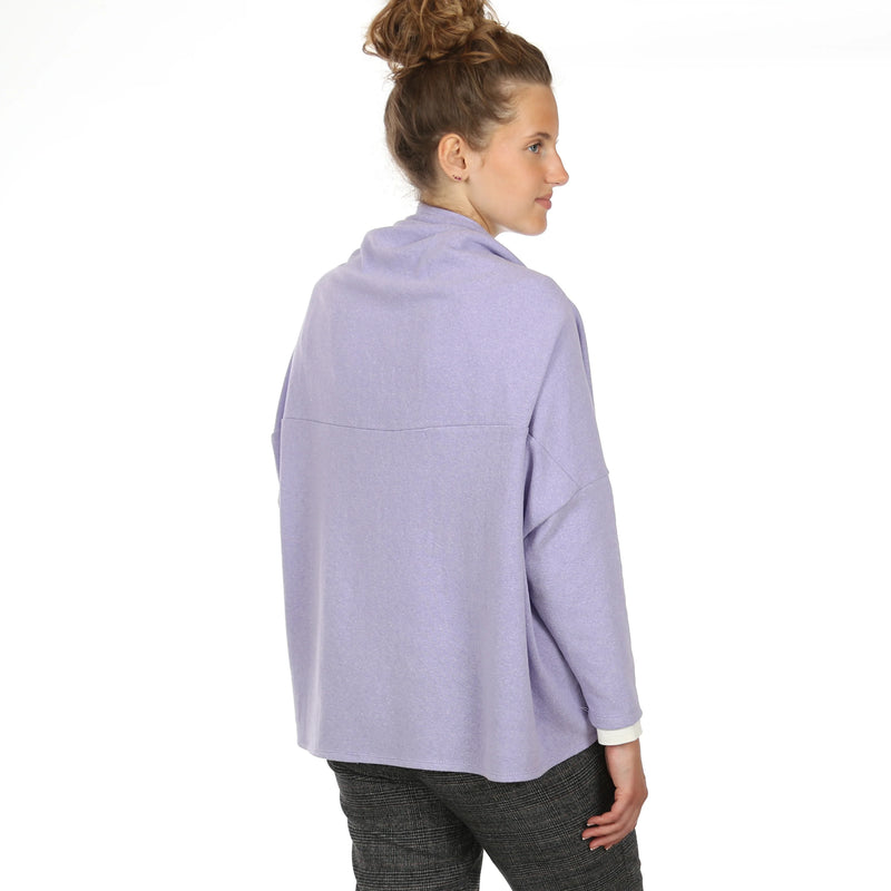 Papierschnittmuster Studio Schnittreif Hoodie Frau Susa