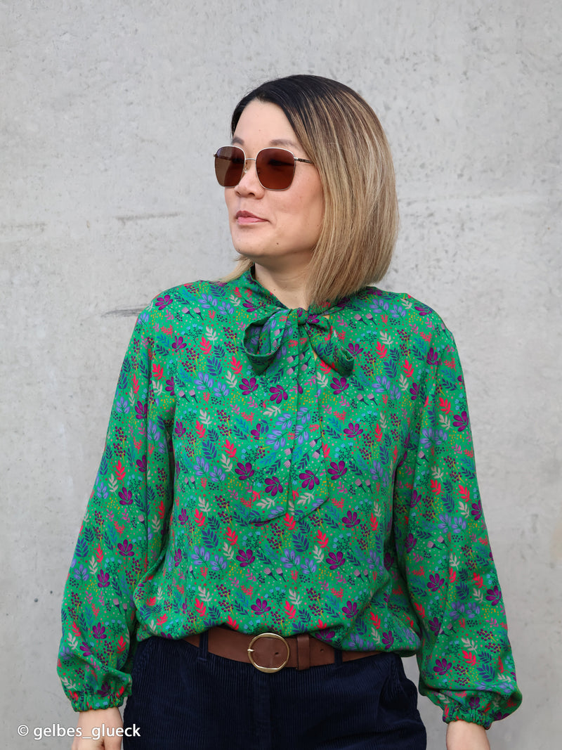Swafing Viskose Stoff Wildflowers by emjo Design
