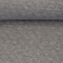 Swafing Anni Stepper Sweat Stoff uni melange grau