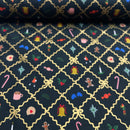 Rifle Paper Holiday Classic Stoff Baumwolle Weihnachten