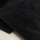 Swafing Juna Sweat Cord Stoff mit Elasthan schwarz