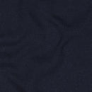 Baumwolle Strick Stoff dunkelblau