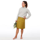 Papierschnittmuster Studio Schnittreif Rock Frau Ina