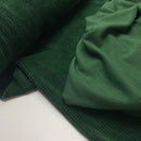 Swafing Juna Sweat Cord Stoff mit Elasthan grün