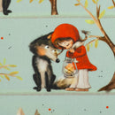 Swafing Fairy Tale Baumwolle Stoff Märchen mint