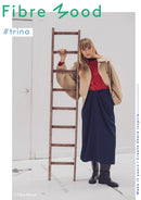 Fibre Mood Webware Viskose Stoff dunkelblau