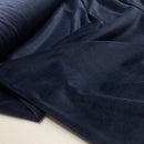 Nicki Stoff uni blau