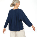 Papierschnittmuster Studio Schnittreif Bluse Frau Maki