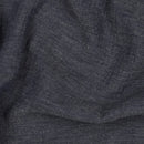 Musselin Double Gauze Baumwolle dunkelblau meliert