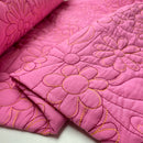 Jacken Baumwolle Stepp Stoff Stepper rosa