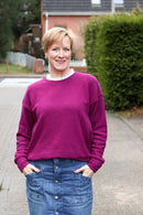 Swafing Bono Stoff Strickstoff fuchsia