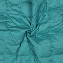 Jacken Stepp Stoff Stepper petrol