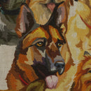 Swafing Ulli Canvas Stoff Hunde