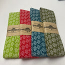 Schrägband Baumwolle Blumen