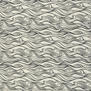 Swafing New Waves Jersey Stoff by Käselotti