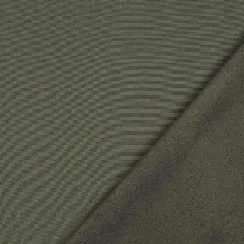 Softshell Stoff 3 Lagen uni oliv