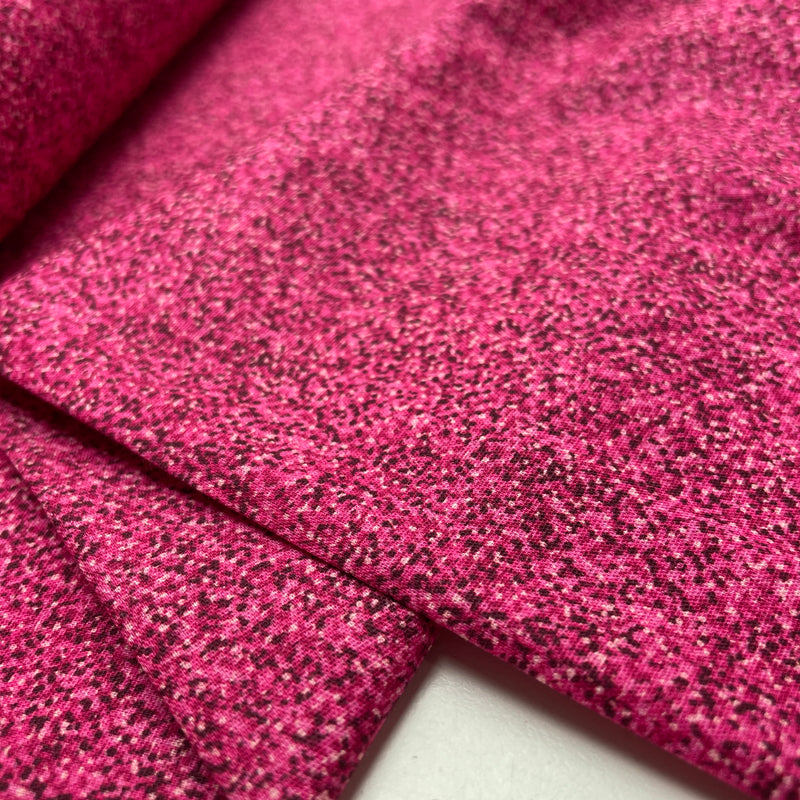 Baumwolle Stoff Punkte pink Swafing Glitter