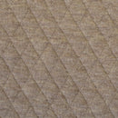 Swafing Anni Stepper Sweat Stoff uni melange beige