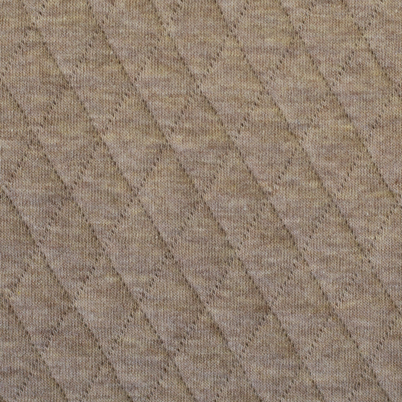 Swafing Anni Stepper Sweat Stoff uni melange beige