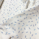Windham Fabrics Baumwolle Stoff Miniatures Fische