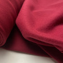 Swafing Hanni Heavy Sweat Stoff uni dunkelrot