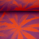 Piqué Baumwolljersey Botanical by Thorsten Berger