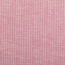 Swafing Paul Leinen Baumwolle Stoff Streifen rosa