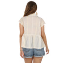 Papierschnittmuster Studio Schnittreif Blusentop Frau Anett