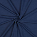 Denim French Terry Sweat Stoff blau