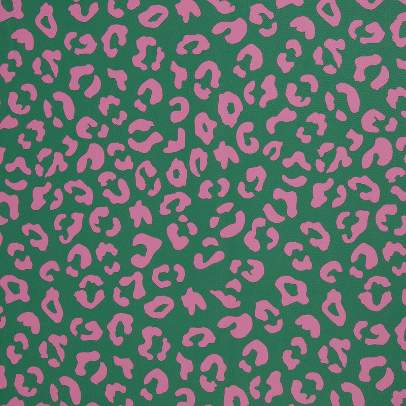 Swafing Happy Leo Kunstleder by Cherry Picking grün