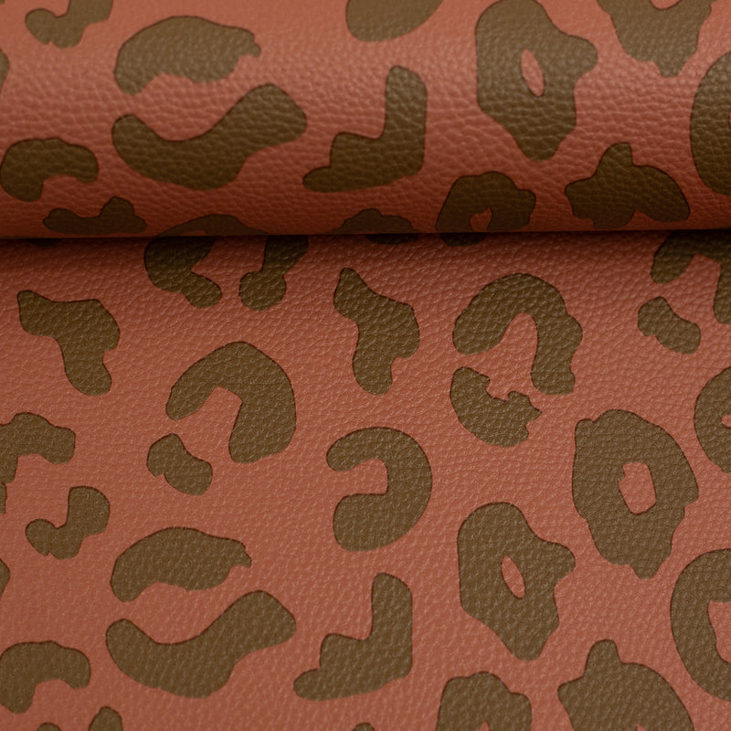 Swafing Happy Leo Kunstleder by Cherry Picking braun