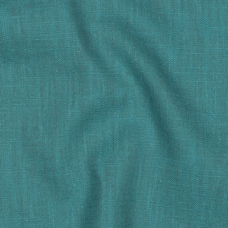 Leinen Baumwolle Stoff Webware grün blau