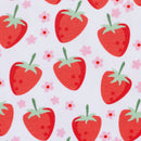 Swafing Jersey Stoff Früchte by JaTiJu Erdbeeren