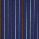 Jeans Baumwolle Webware Stoff Streifen blau