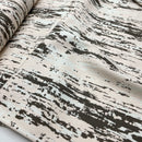 Fibre Mood Baumwoll Twill Stoff Muster ecru