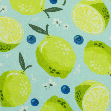 Baumwolle Stoff Zitronen Swafing Fruits