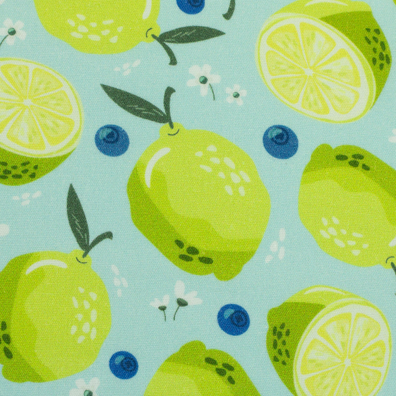 Baumwolle Stoff Zitronen Swafing Fruits