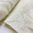 Fibre Mood Tencel Webware Stoff Jacquard crinkle hellgelb