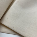 Swafing Nessel Cretonne 160 Baumwolle Stoff uni naturweiß