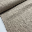 Fibre Mood Crash Tencel Stoff Webware beige