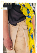 Fibre Mood Jeans Baumwolle Webware Stoff beige gelb