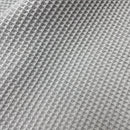 Waffelpiqué Stoff uni grau Cotton Waffle