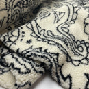 Fibre Mood Teddy Plüsch Stoff Jackenstoff Muster