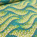 Glow by Amy Butler Baumwolle Stoff Muster grün bunt