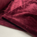 Swafing Kelz Nicki Samt Stoff mit Elasthan bordeaux