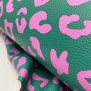 Swafing Happy Leo Kunstleder by Cherry Picking grün